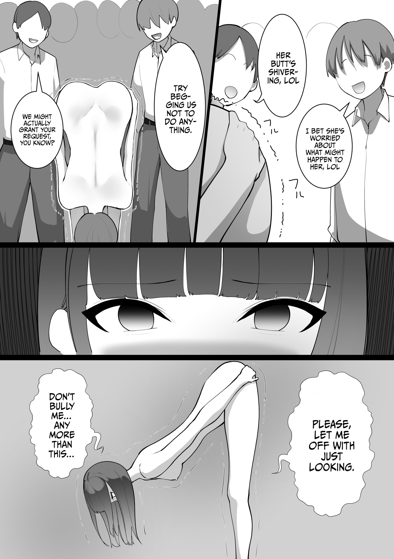 Hentai Manga Comic-S Classroom-Read-11